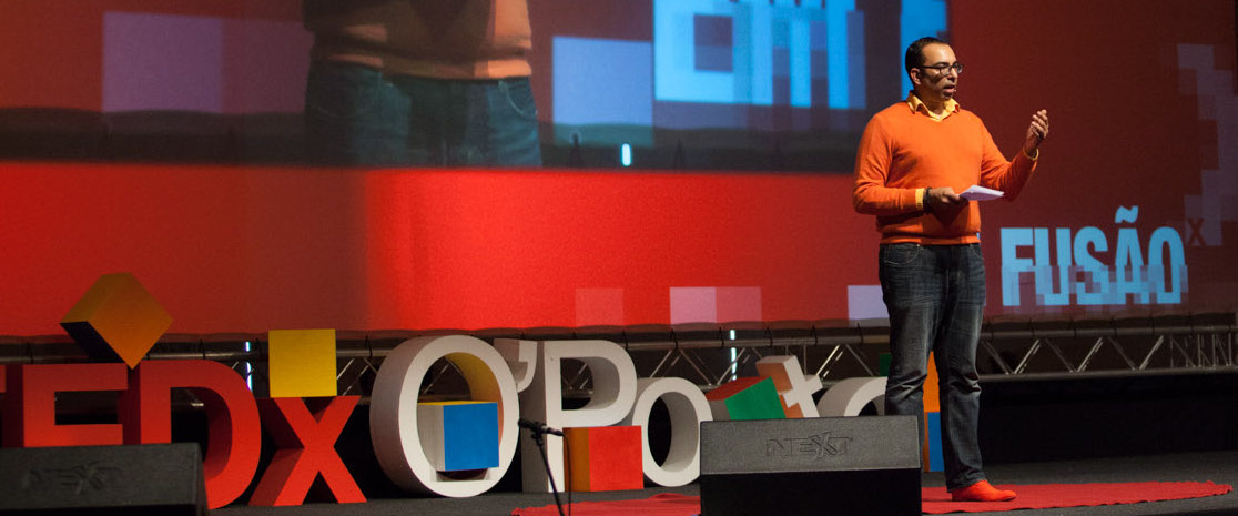 TEDxOPorto 2013 photo by Tiago Pereira (Creative Commons)