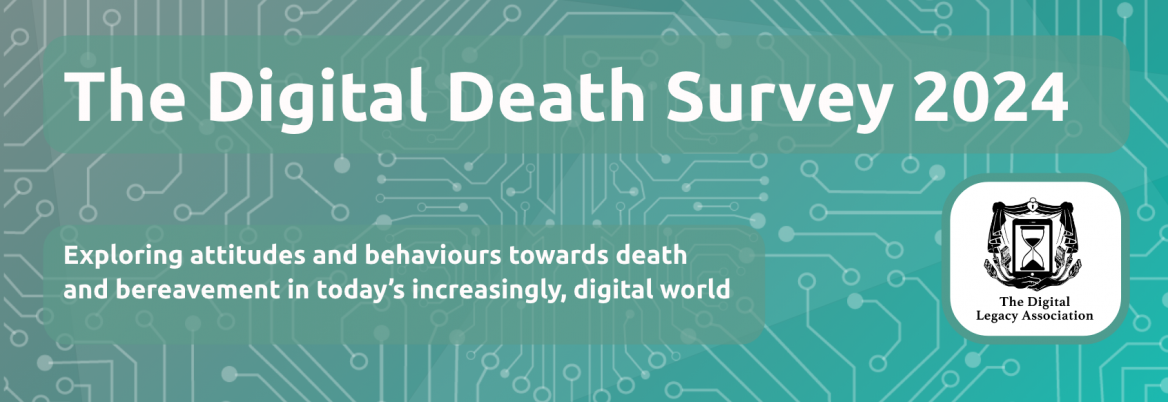 Digital Death Survey 2024 - Banner
